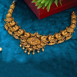 Arghya Classic Curios Necklace-1060010409476AA S404