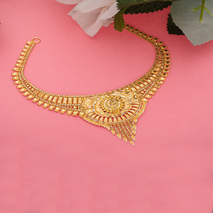 Textured Essence Necklace-1060010685894AA S329