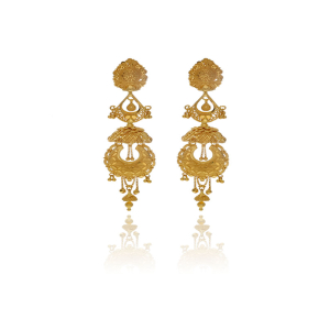 Heritage Whisper Weaves Earrings-1060006102206AA S252