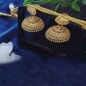 Jhumka Manohar Earrings-1060008933358AA S311