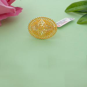 Sunlit Mandala Ring-1060008670185AA S346