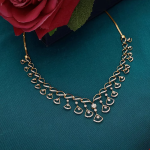 Kalyani Luxe Diamond Necklace-DNLC0777 S214 XNSC3069 C.N:L73j951552510