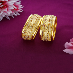 Infinity Oval Bangle Shagun Collections-1060011340556AA S117