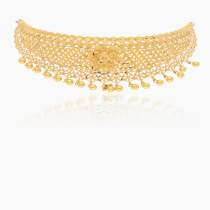 Impressive Gold Choker-1060005661728