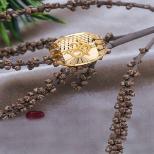 Om Divine Ring-1060009702519AA S252