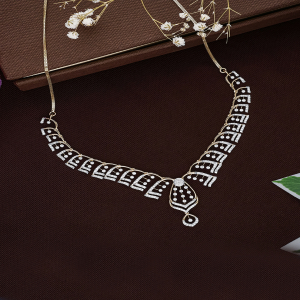 Amora Diamond Necklace 1060011408256