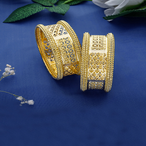 Exotic Art Bangle Shagun Collections-1060011340532AA S117