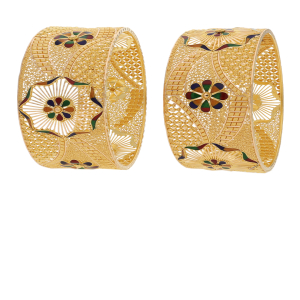 Blossom Splendor Bangles-1060007371922AA S311