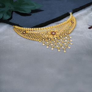 Aureate Charm Choker-1060009743239AA S252
