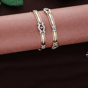 Dazzle Bloom Bangle