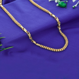 Eclectic Style Men's Gold Chain