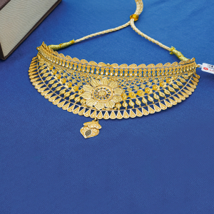 Floral Reverie Choker-1060010792349AA S393