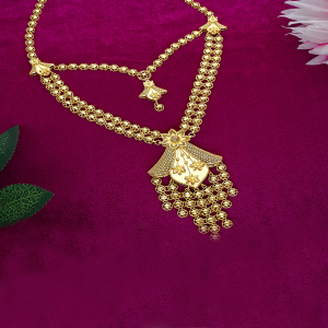 Pearl of the Gulf Necklace-1060010845571AA S364