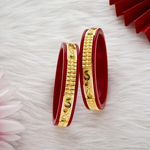Latest 22K Gold Sankha Bangles-SNKH9082 SU2ED8