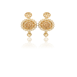 Heritage Blossom Earring-1060007637080AA S252
