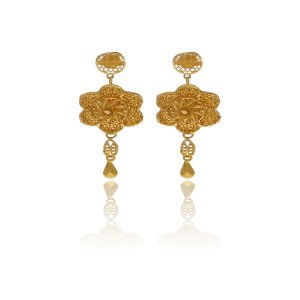 Floral Fantasy Charms Earrings -1060004672718AAS101