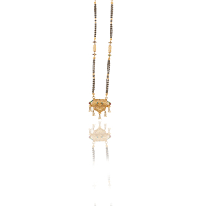 Traditional 22K Gold Long Mangalsutra - 1060001813749AA S101