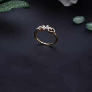 Flower Shine Diamond Ring-1060010907606 S101