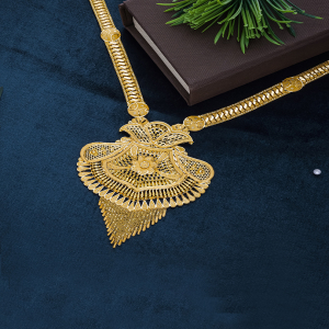 Noble Dynasty Long Gold Necklace-1060009951504AA S110