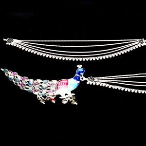 Silver Payal - 1060007081685AA-S48
