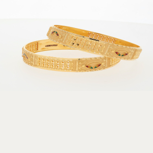 Swarna Jharoka Bangles-1060007215769AA S331