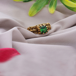 Verdant Majesty Men Ring-1060009026530AA S284