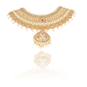 Vibrant Antique Choker-1060004470475AA S101