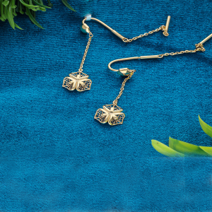 Floral Suidhaga Earrings-1060008827619AA S230