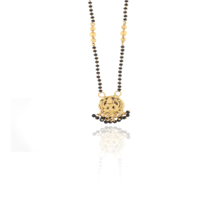 Traditional 22K Gold Temple Mangalsutra -1060001818065AA S101