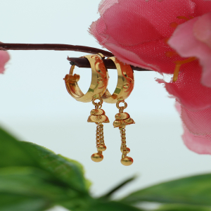 Royal Echoes Hoops Earrings-1060008214779AA S119