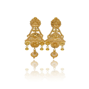Royal Cascade swing Earrings-1060006054093AA S141
