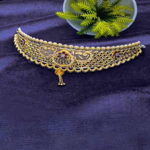 Divine Echo Choker-1060009743154AA S252