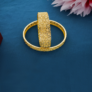 Ruhani Gold Bangles-1060010709705AA S118