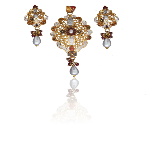 Pendent Set -1060001818232AA-S101