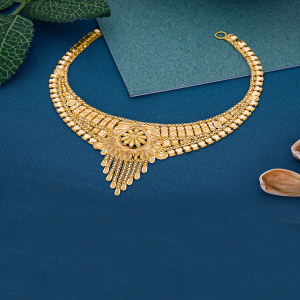 Swarna Mohini Necklace-1060011293579AA S373