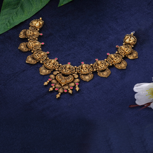 Arghya Regal Relic Necklace-1060010409469AA S404