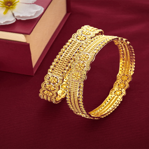 Kanaka Phool Bridal Bangles-BNG21548