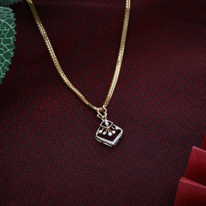 Diamond Kite Pendant - DPND0560 SU324L