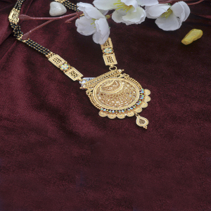 Royal Crescent Pendant Mangalsutra -1060008749997AAS27