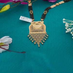 Royal Jali Pendant Mangalsutra-1060008750399AAS27