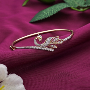 Majestic Wave Diamond Bracelet in 18K Yellow Gold - DLBR0277SU2ECA