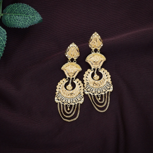 Designer Bridal Gold Chandbali Earrings - ER25251 SU32A1