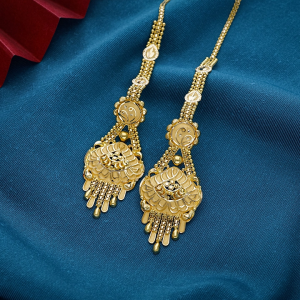 Lotus Bloom Gold Karnaful & Kaan Chain - KRNF1422S436
