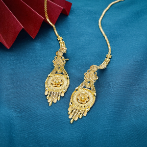 Mayura Mesh Gold Karnaful - KRNF1402S436