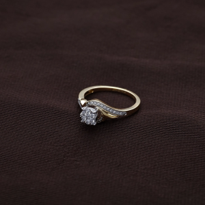 Solitaire Diamond Ring for women - DLRG4121S4200