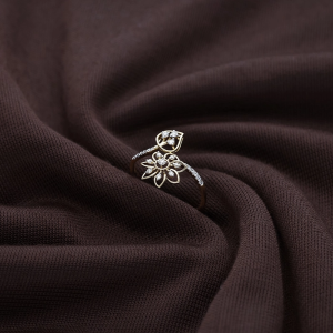 Charming Floral Diamond for women - DLRG3696SU2ECA0