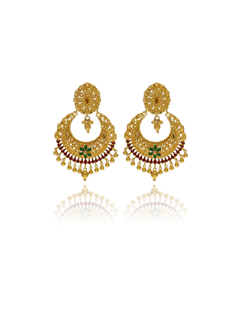 Heritage Elegance Of Chand Bali Earring