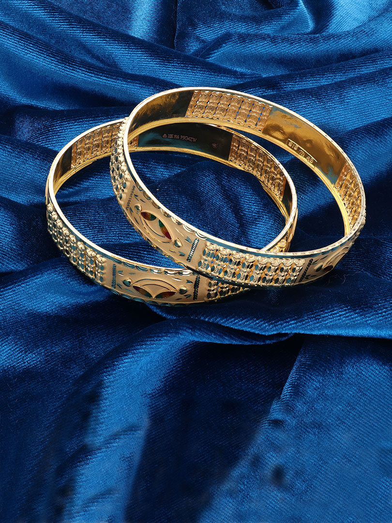 Swarna Jharoka Bangles-1060007215769AA S331 - Image 3