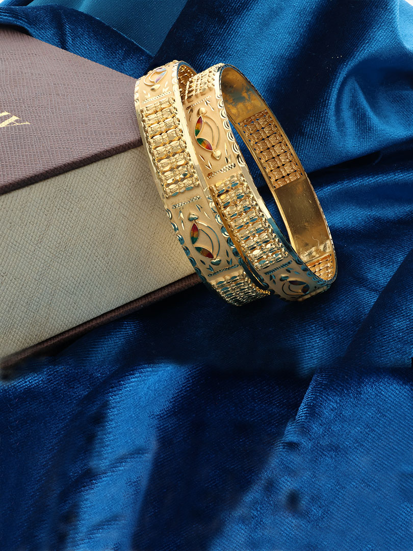 Swarna Jharoka Bangles-1060007215769AA S331 - Image 2