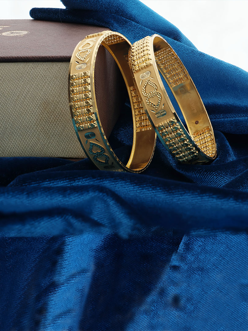 Swarna Sringar Bangles-10600072557530AA S101 - Image 2